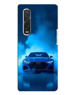 Чехол для OPPO Find X3 Pro с картинкой «Audi — голубая энергия» Чехол для OPPO Find X3 Pro с картинкой «Audi — голубая энергия»