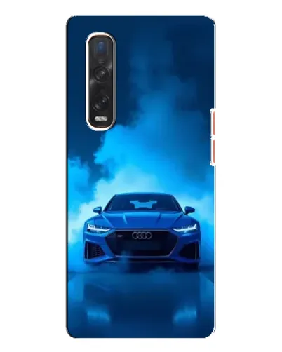 Чехол для OPPO Find X3 Pro с картинкой «Audi — голубая энергия» Чехол для OPPO Find X3 Pro с картинкой «Audi — голубая энергия»