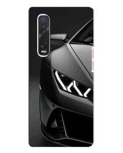 Чехол для OPPO Find X3 Pro с картинкой «Lamborghini фары детализация» Чехол для OPPO Find X3 Pro с картинкой «Lamborghini фары детализация»