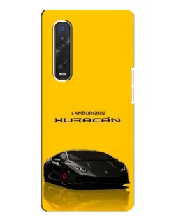 Чехол для OPPO Find X3 Pro с картинкой «Lamborghini Huracan черный» Чехол для OPPO Find X3 Pro с картинкой «Lamborghini Huracan черный»
