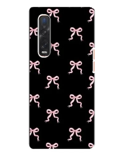 Чехол для OPPO Find X3 Pro с картинкой «Бант-цветок»