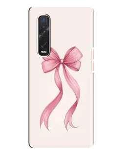 Чехол для OPPO Find X3 Pro с картинкой «Розовый бант» Чехол для OPPO Find X3 Pro с картинкой «Розовый бант»