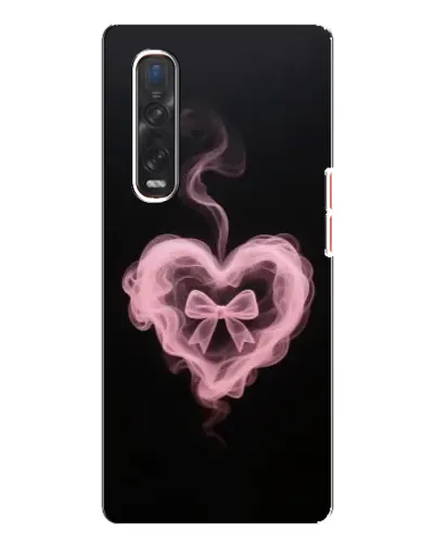 Чехол для OPPO Find X3 Pro с картинкой «Дымчатое сердце»
