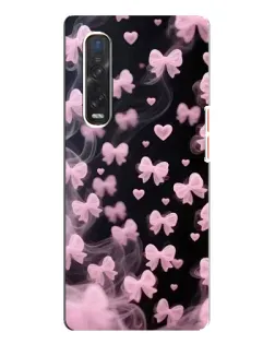 Чехол для OPPO Find X3 Pro с картинкой «Неоновое кружево» Чехол для OPPO Find X3 Pro с картинкой «Неоновое кружево»