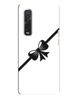 Чехол для OPPO Find X3 Pro с картинкой «Диагональный бант» Чехол для OPPO Find X3 Pro с картинкой «Диагональный бант»