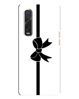 Чехол для OPPO Find X3 Pro с картинкой «Вертикальный бант» Чехол для OPPO Find X3 Pro с картинкой «Вертикальный бант»