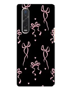Чехол для OPPO Find X3 Pro с картинкой «Тонкие ленты» Чехол для OPPO Find X3 Pro с картинкой «Тонкие ленты»