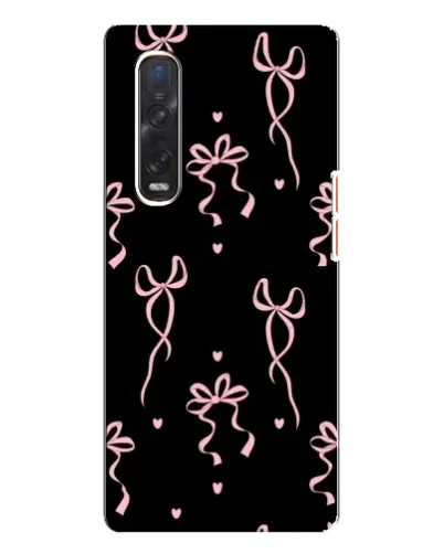 Чехол для OPPO Find X3 Pro с картинкой «Тонкие ленты»