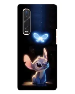 Чехол для OPPO Find X3 Pro с картинкой «Сияющий Стич» Чехол для OPPO Find X3 Pro с картинкой «Сияющий Стич»