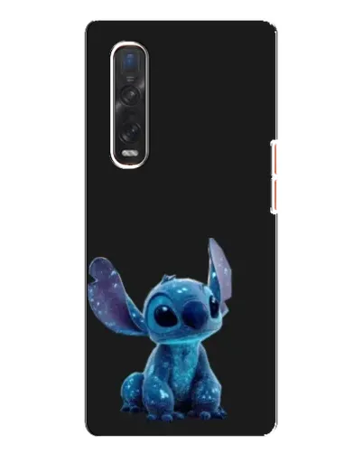Чехол для OPPO Find X3 Pro с картинкой «Стич на черном» Чехол для OPPO Find X3 Pro с картинкой «Стич на черном»