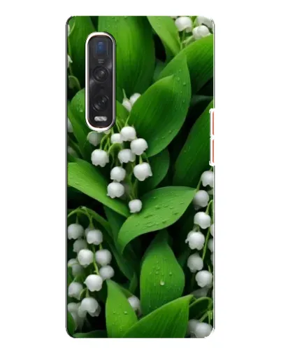 Чехол для OPPO Find X3 Pro с картинкой «Ландыши в зелени» Чехол для OPPO Find X3 Pro с картинкой «Ландыши в зелени»