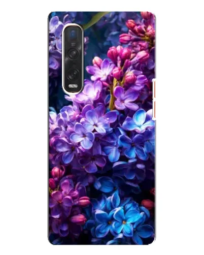 Чехол для OPPO Find X3 Pro с картинкой «Сиреневый цвет» Чехол для OPPO Find X3 Pro с картинкой «Сиреневый цвет»