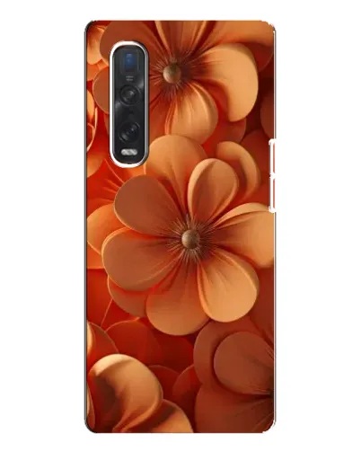 Чехол для OPPO Find X3 Pro с картинкой «Оранжевый макро цветок» Чехол для OPPO Find X3 Pro с картинкой «Оранжевый макро цветок»