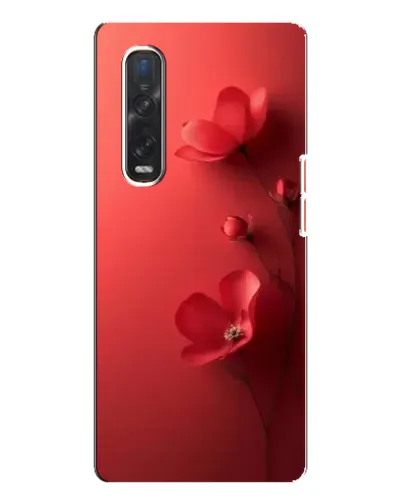 Чехол для OPPO Find X3 Pro с картинкой «Маковые соцветия» Чехол для OPPO Find X3 Pro с картинкой «Маковые соцветия»