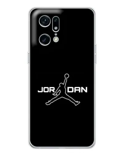 Чехол для OPPO Find X5 Pro с картинкой «Nike Pink Swirl»
