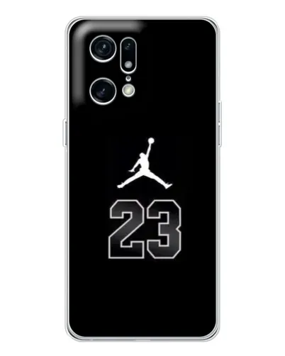 Чехол для OPPO Find X5 Pro с картинкой «Jordan Flight 23»