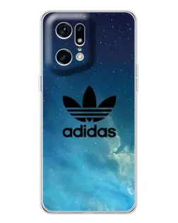 Чохол для OPPO Find X5 Pro з картинкою «Adidas Stone Logo»