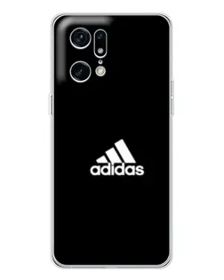 Чохол для OPPO Find X5 Pro з картинкою «Adidas Red Style»