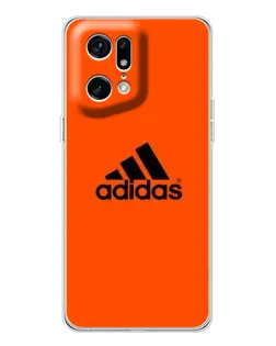 Чохол для OPPO Find X5 Pro з картинкою «Adidas Ukraine»