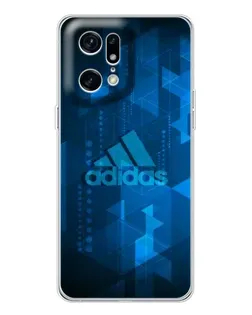 Чохол для OPPO Find X5 Pro з картинкою «Adidas Sport Art»