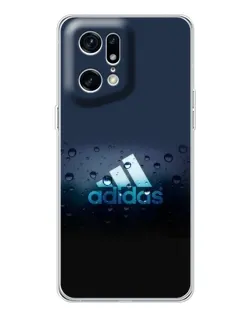 Чохол для OPPO Find X5 Pro з картинкою «Adidas Water Drops»