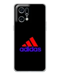Чохол для OPPO Find X5 Pro з картинкою «Класичний Adidas»