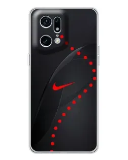Чехол для OPPO Find X5 Pro с картинкой «Абстрактный дизайн Nike» Чехол для OPPO Find X5 Pro с картинкой «Абстрактный дизайн Nike»
