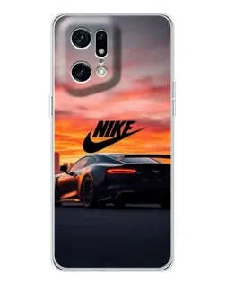 Чехол для OPPO Find X5 Pro с картинкой «Nike и суперкар» Чехол для OPPO Find X5 Pro с картинкой «Nike и суперкар»