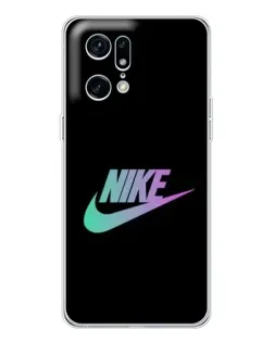Чехол для OPPO Find X5 Pro с картинкой «Nike — городская ночь» Чехол для OPPO Find X5 Pro с картинкой «Nike — городская ночь»