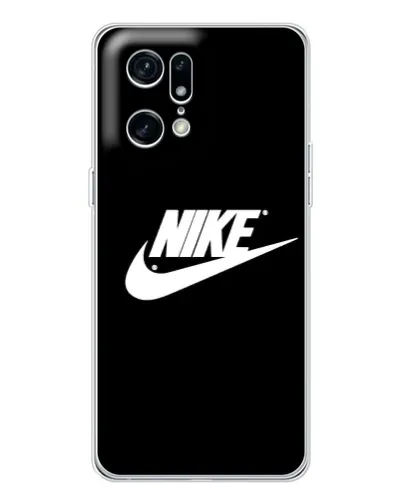Чехол для OPPO Find X5 Pro с картинкой «Мазки краски Nike» Чехол для OPPO Find X5 Pro с картинкой «Мазки краски Nike»