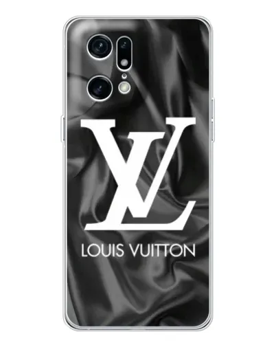 Чехол для OPPO Find X5 Pro с картинкой «Шелковый Louis Vuitton» Чехол для OPPO Find X5 Pro с картинкой «Шелковый Louis Vuitton»