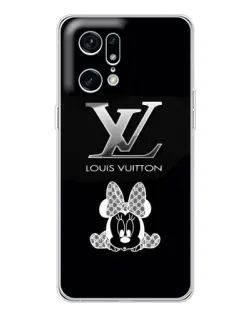 Чехол для OPPO Find X5 Pro с картинкой «LV и Минни Маус»