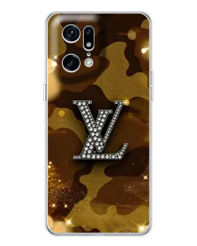 Чехол для OPPO Find X5 Pro с картинкой «Камуфляжный Louis Vuitton» Чехол для OPPO Find X5 Pro с картинкой «Камуфляжный Louis Vuitton»