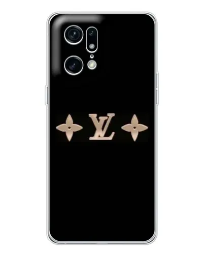 Чехол для OPPO Find X5 Pro с картинкой «Louis Vuitton — минимализм» Чехол для OPPO Find X5 Pro с картинкой «Louis Vuitton — минимализм»
