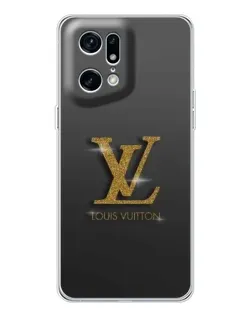 Чехол для OPPO Find X5 Pro с картинкой «Градиент Louis Vuitton»