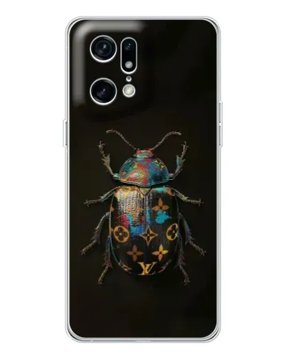 Чехол для OPPO Find X5 Pro с картинкой «LV — мраморный принт» Чехол для OPPO Find X5 Pro с картинкой «LV — мраморный принт»