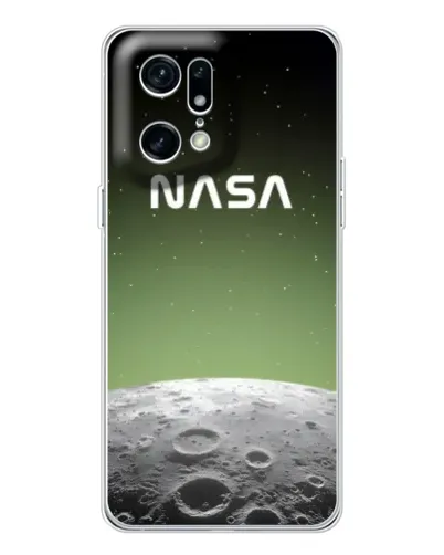 Чехол для OPPO Find X5 Pro с картинкой «NASA — лунный градиент» Чехол для OPPO Find X5 Pro с картинкой «NASA — лунный градиент»