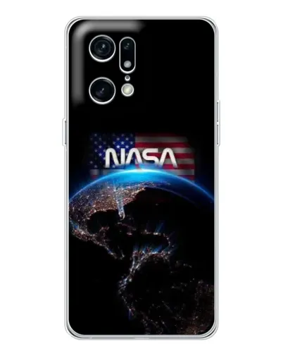 Чехол для OPPO Find X5 Pro с картинкой «Земля из космоса NASA» Чехол для OPPO Find X5 Pro с картинкой «Земля из космоса NASA»