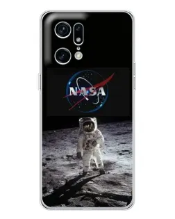 Чехол для OPPO Find X5 Pro с картинкой «Астронавт на Луне» Чехол для OPPO Find X5 Pro с картинкой «Астронавт на Луне»