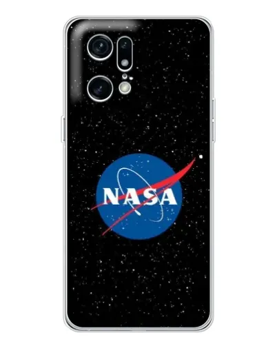 Чехол для OPPO Find X5 Pro с картинкой «NASA — звездное небо» Чехол для OPPO Find X5 Pro с картинкой «NASA — звездное небо»