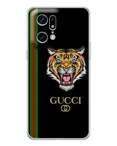 Чехол для OPPO Find X5 Pro с картинкой «Тигр Gucci» Чехол для OPPO Find X5 Pro с картинкой «Тигр Gucci»