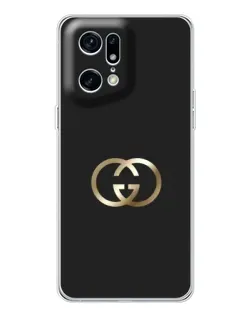 Чехол для OPPO Find X5 Pro с картинкой «Минимализм Gucci» Чехол для OPPO Find X5 Pro с картинкой «Минимализм Gucci»