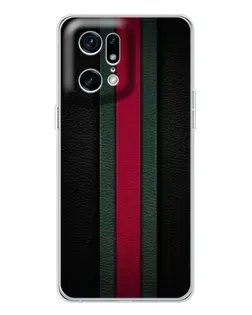 Чехол для OPPO Find X5 Pro с картинкой «Gucci — неоновая линия» Чехол для OPPO Find X5 Pro с картинкой «Gucci — неоновая линия»