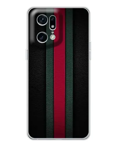 Чехол для OPPO Find X5 Pro с картинкой «Gucci — неоновая линия» Чехол для OPPO Find X5 Pro с картинкой «Gucci — неоновая линия»