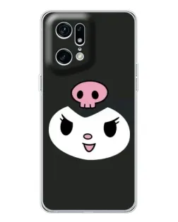 Чехол для OPPO Find X5 Pro с картинкой «Большая мордочка Куроми» Чехол для OPPO Find X5 Pro с картинкой «Большая мордочка Куроми»