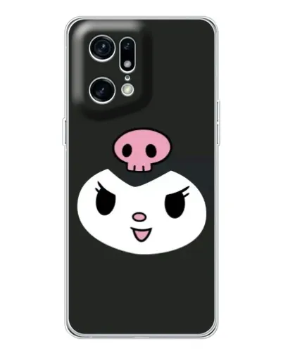 Чехол для OPPO Find X5 Pro с картинкой «Большая мордочка Куроми»