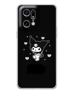 Чехол для OPPO Find X5 Pro с картинкой «Черная Куроми» Чехол для OPPO Find X5 Pro с картинкой «Черная Куроми»