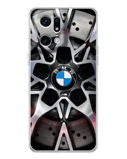 Чохол для OPPO Find X5 Pro з картинкою «BMW — деталь диска»