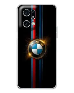 Чохол для OPPO Find X5 Pro з картинкою «BMW M-Power неон»