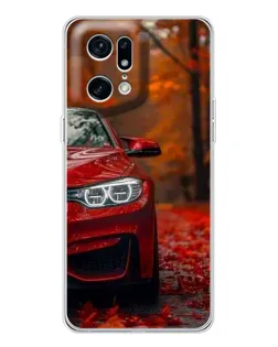 Чохол для OPPO Find X5 Pro з картинкою «Осіння BMW M4»